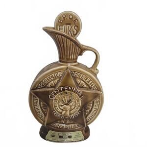 1968 Jim Beam Centennial Liquor Decanter / Vintage